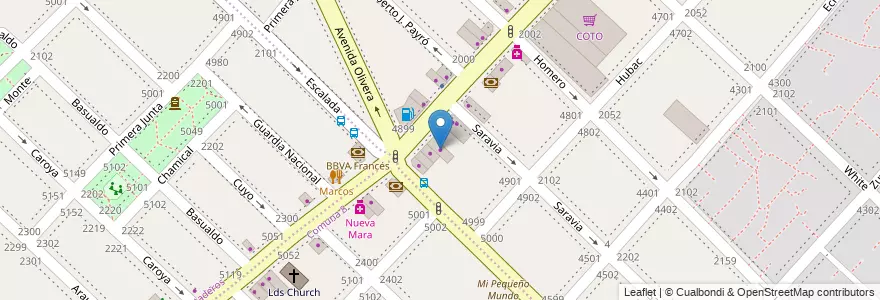 Mapa de ubicacion de Scarperia, Parque Avellaneda en 阿根廷, Ciudad Autónoma De Buenos Aires, Comuna 9, 布宜诺斯艾利斯.