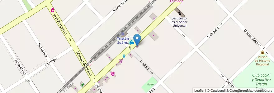 Mapa de ubicacion de Scissors en Argentina, Buenos Aires, Partido De Ezeiza, Tristán Suárez.