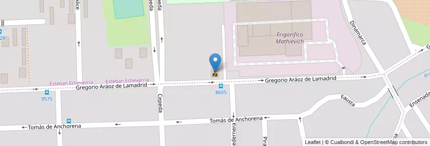 Mapa de ubicacion de Seccional 11ª en Argentine, Santa Fe, Departamento Rosario, Municipio De Rosario, Rosario.
