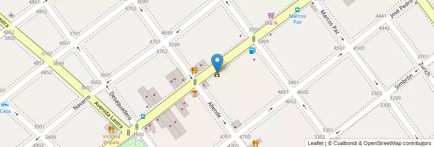 Mapa de ubicacion de Sede comunal 11, Villa Devoto en 阿根廷, Ciudad Autónoma De Buenos Aires, 布宜诺斯艾利斯, Comuna 11.