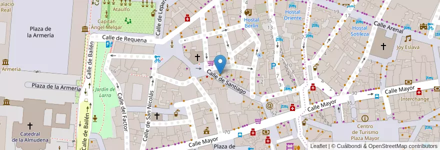 Mapa de ubicacion de Sedelú en Испания, Мадрид, Мадрид, Área Metropolitana De Madrid Y Corredor Del Henares, Мадрид.