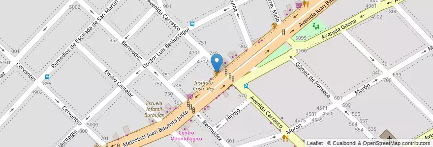Mapa de ubicacion de Sei-tu, Velez Sarsfield en 阿根廷, Ciudad Autónoma De Buenos Aires, 布宜诺斯艾利斯, Comuna 10.