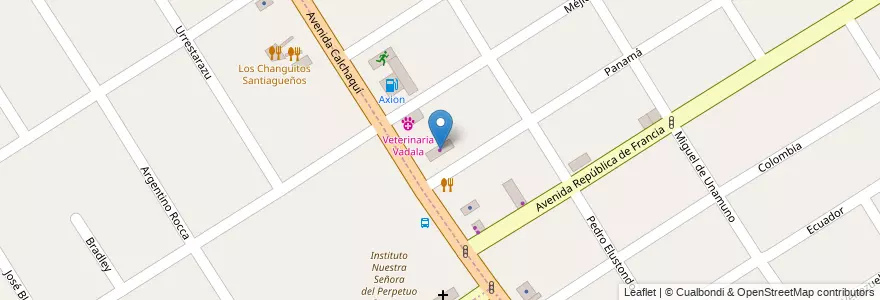Mapa de ubicacion de Sergio Cerullo en Аргентина, Буэнос-Айрес, Partido De Quilmes, Quilmes, Ezpeleta.
