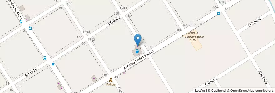 Mapa de ubicacion de Servi Compras en Arjantin, Buenos Aires, Partido De Esteban Echeverría, Monte Grande.