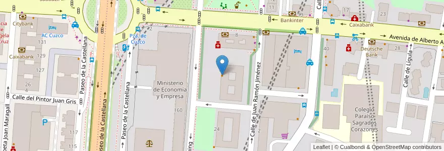 Mapa de ubicacion de Shikku Izakaya en إسبانيا, منطقة مدريد, منطقة مدريد, Área Metropolitana De Madrid Y Corredor Del Henares, مدريد.