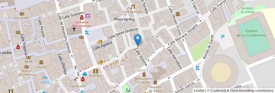 Mapa de ubicacion de Shooter Lab en Spanien, Region Murcia, Region Murcia, Área Metropolitana De Murcia, Murcia.