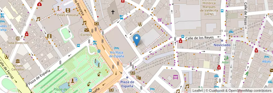 Mapa de ubicacion de Shun Shui en إسبانيا, منطقة مدريد, منطقة مدريد, Área Metropolitana De Madrid Y Corredor Del Henares, مدريد.