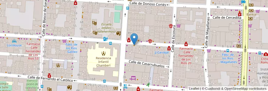 Mapa de ubicacion de Siboni en 西班牙, Comunidad De Madrid, Comunidad De Madrid, Área Metropolitana De Madrid Y Corredor Del Henares, Madrid.