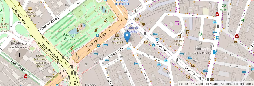 Mapa de ubicacion de Sidrería A Lareira en Espanha, Comunidade De Madrid, Comunidade De Madrid, Área Metropolitana De Madrid Y Corredor Del Henares, Madrid.