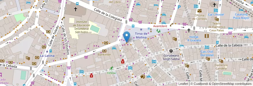 Mapa de ubicacion de Sienna en Espanha, Comunidade De Madrid, Comunidade De Madrid, Área Metropolitana De Madrid Y Corredor Del Henares, Madrid.
