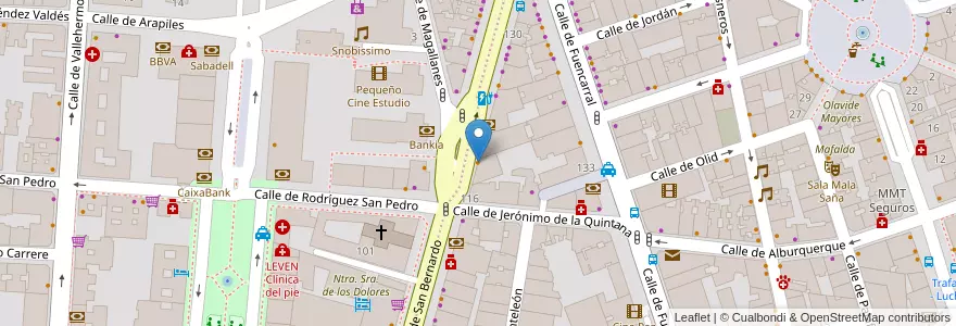Mapa de ubicacion de Sigland en إسبانيا, منطقة مدريد, منطقة مدريد, Área Metropolitana De Madrid Y Corredor Del Henares, مدريد.