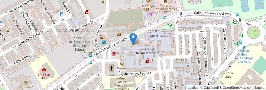 Mapa de ubicacion de Sila en 西班牙, Comunidad De Madrid, Comunidad De Madrid, Área Metropolitana De Madrid Y Corredor Del Henares, Madrid.