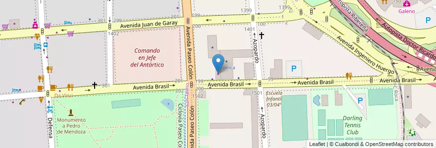 Mapa de ubicacion de SilenPro, Boca en アルゼンチン, Ciudad Autónoma De Buenos Aires, Comuna 4, Comuna 1, ブエノスアイレス.