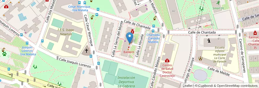 Mapa de ubicacion de Silos en 西班牙, Comunidad De Madrid, Comunidad De Madrid, Área Metropolitana De Madrid Y Corredor Del Henares, Madrid.