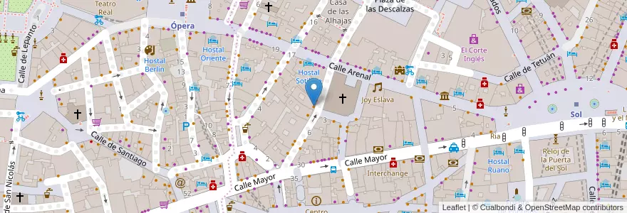 Mapa de ubicacion de Sindibad en 스페인, Comunidad De Madrid, Comunidad De Madrid, Área Metropolitana De Madrid Y Corredor Del Henares, 마드리드.