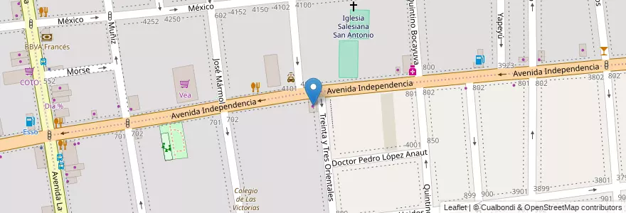 Mapa de ubicacion de Sinteplast, Boedo en آرژانتین, Ciudad Autónoma De Buenos Aires, Comuna 5, Buenos Aires.