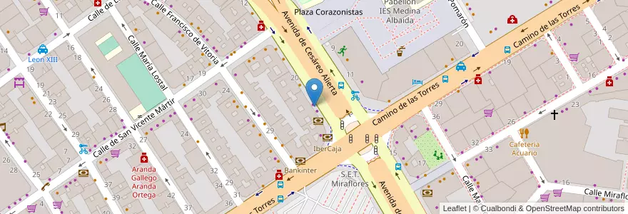 Mapa de ubicacion de Smart Talk en اسپانیا, Aragón, ساراگوسا, Zaragoza, ساراگوسا.
