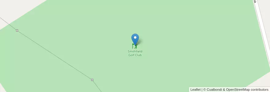 Mapa de ubicacion de Smithfield Golf Club en Argentina, Buenos Aires, Partido De Zárate.