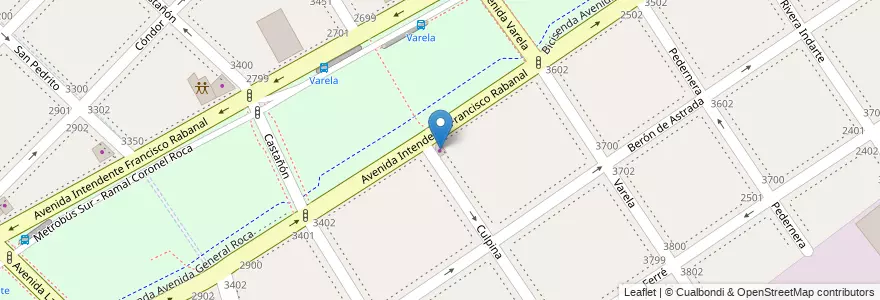 Mapa de ubicacion de SO Lubricentro, Villa Soldati en Argentinië, Ciudad Autónoma De Buenos Aires, Buenos Aires, Comuna 8.