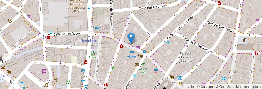 Mapa de ubicacion de Sobrado en Испания, Мадрид, Мадрид, Área Metropolitana De Madrid Y Corredor Del Henares, Мадрид.