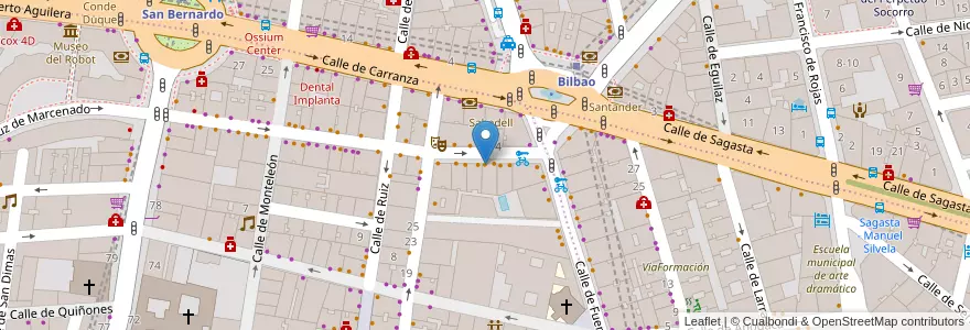 Mapa de ubicacion de Socarratt en Испания, Мадрид, Мадрид, Área Metropolitana De Madrid Y Corredor Del Henares, Мадрид.