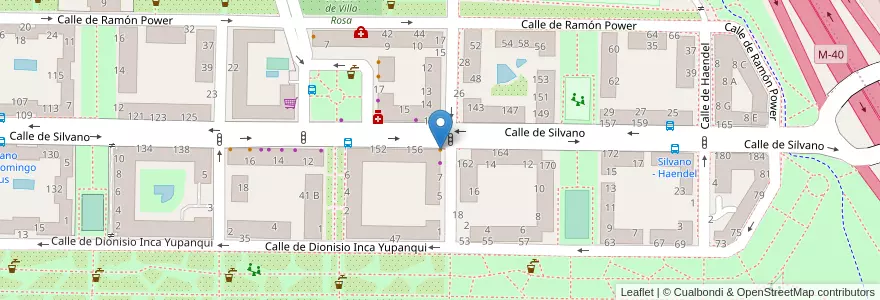 Mapa de ubicacion de Soccer en Испания, Мадрид, Мадрид, Área Metropolitana De Madrid Y Corredor Del Henares, Мадрид.