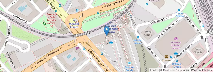 Mapa de ubicacion de Socibus en Испания, Мадрид, Мадрид, Área Metropolitana De Madrid Y Corredor Del Henares, Мадрид.