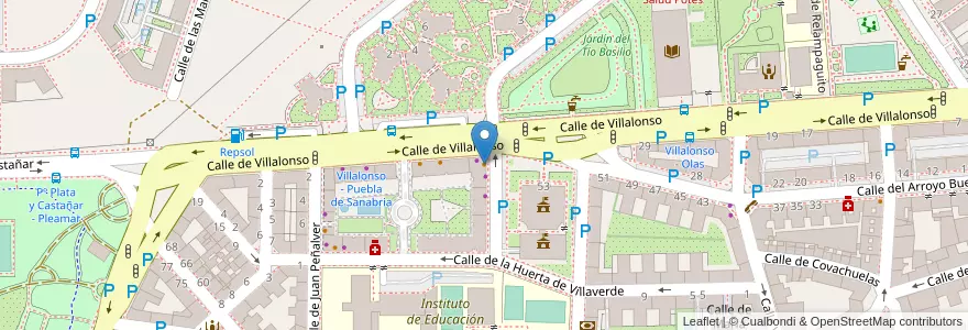 Mapa de ubicacion de Sol en Испания, Мадрид, Мадрид, Área Metropolitana De Madrid Y Corredor Del Henares, Мадрид.