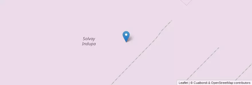 Mapa de ubicacion de Solvay Indupa en 阿根廷, 布宜诺斯艾利斯省, Partido De Bahía Blanca, Ingeniero White.