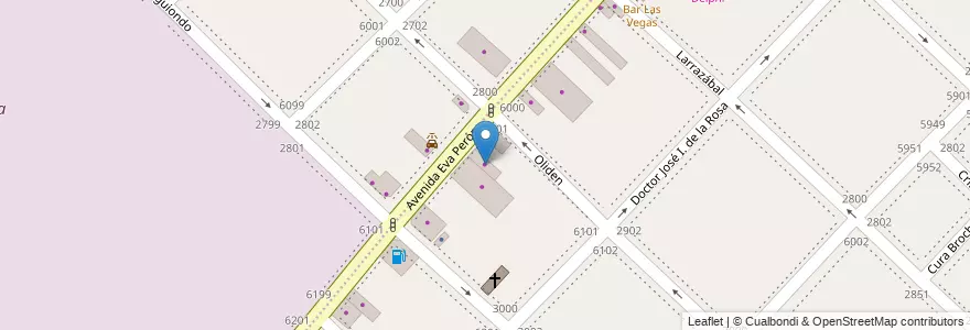 Mapa de ubicacion de Somier Outlet, Villa Lugano en الأرجنتين, Ciudad Autónoma De Buenos Aires, Comuna 9, Buenos Aires.
