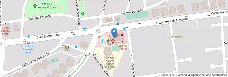 Mapa de ubicacion de Sonora en Spanien, Autonome Gemeinschaft Madrid, Autonome Gemeinschaft Madrid, Área Metropolitana De Madrid Y Corredor Del Henares.