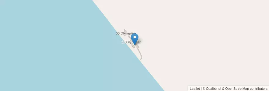 Mapa de ubicacion de SS Olympian en Xii Region Of Magallanes And Chilean Antarctica.