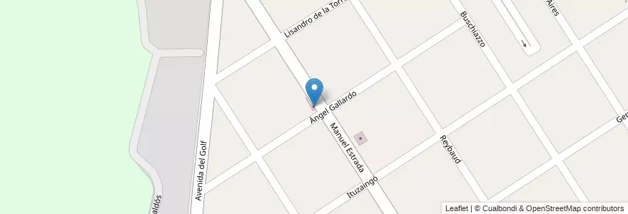 Mapa de ubicacion de Staff Francía en アルゼンチン, ブエノスアイレス州, Partido De Tigre, Don Torcuato.