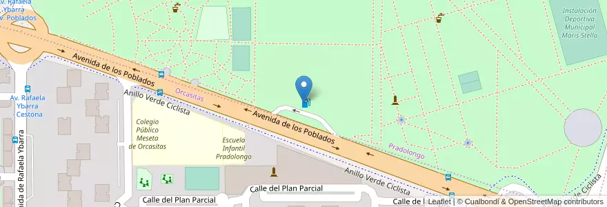 Mapa de ubicacion de Star Petroleum en Испания, Мадрид, Мадрид, Área Metropolitana De Madrid Y Corredor Del Henares, Мадрид.