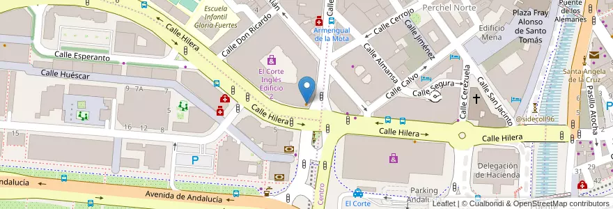 Mapa de ubicacion de Starbucks en اسپانیا, Andalucía, Málaga, Málaga-Costa Del Sol, Málaga.