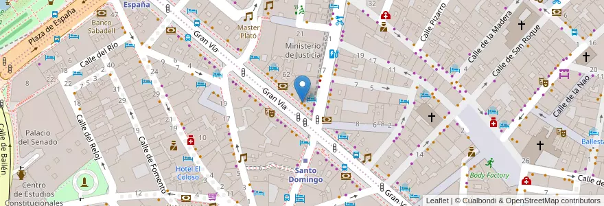 Mapa de ubicacion de Starbucks en 스페인, Comunidad De Madrid, Comunidad De Madrid, Área Metropolitana De Madrid Y Corredor Del Henares, 마드리드.