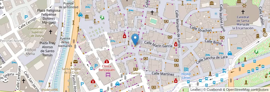 Mapa de ubicacion de Starbucks Coffee en İspanya, Andalucía, Málaga, Málaga-Costa Del Sol, Málaga.