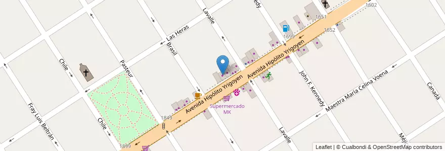 Mapa de ubicacion de Station Computación en Argentina, Buenos Aires, Partido De Tigre, El Talar.