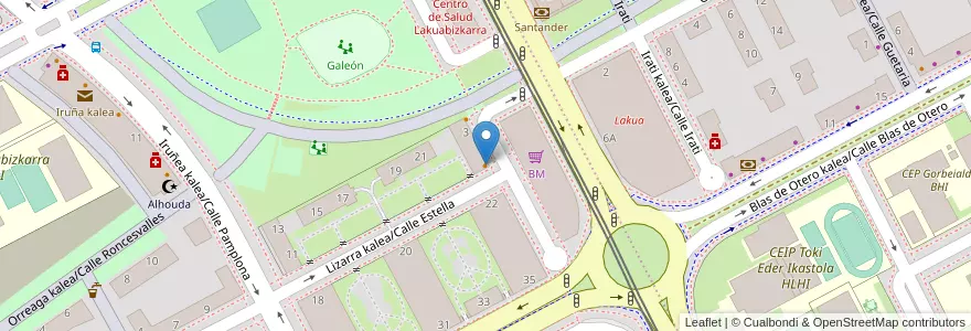 Mapa de ubicacion de Still en 西班牙, 巴斯克, Araba/Álava, Gasteizko Kuadrilla/Cuadrilla De Vitoria, Vitoria-Gasteiz.