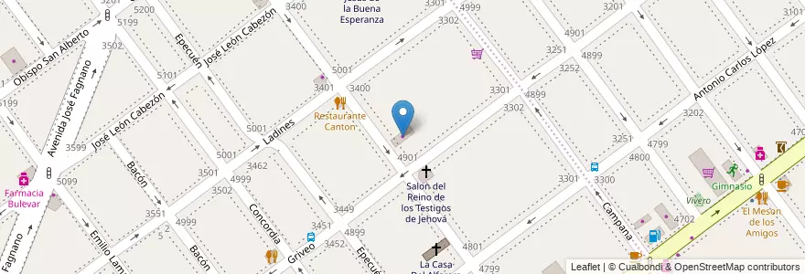 Mapa de ubicacion de Stinger Motorsport, Villa Devoto en Argentinië, Ciudad Autónoma De Buenos Aires, Buenos Aires, Comuna 11.