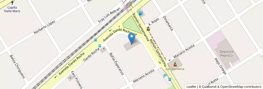 Mapa de ubicacion de Strianese Motors S.A. en Arjantin, Buenos Aires, Partido De Esteban Echeverría.