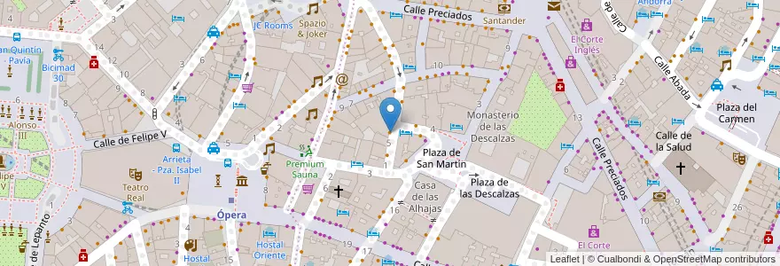 Mapa de ubicacion de Strong en Spain, Community Of Madrid, Community Of Madrid, Área Metropolitana De Madrid Y Corredor Del Henares, Madrid.