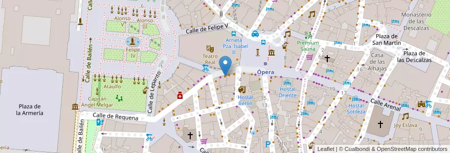 Mapa de ubicacion de Subway en اسپانیا, بخش خودمختار مادرید, بخش خودمختار مادرید, Área Metropolitana De Madrid Y Corredor Del Henares, مادرید.