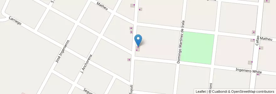 Mapa de ubicacion de Sueño de Dios en Argentina, Buenos Aires, Partido De Tigre, Rincón De Milberg.