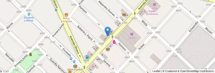 Mapa de ubicacion de Sueño Mío, Parque Avellaneda en آرژانتین, Ciudad Autónoma De Buenos Aires, Comuna 9, Buenos Aires.