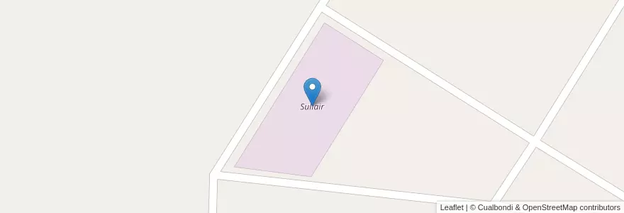Mapa de ubicacion de Sullair en Arjantin, Şili, Neuquén, Departamento Añelo, Añelo.