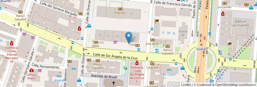 Mapa de ubicacion de Sumo en Spain, Community Of Madrid, Community Of Madrid, Área Metropolitana De Madrid Y Corredor Del Henares, Madrid.