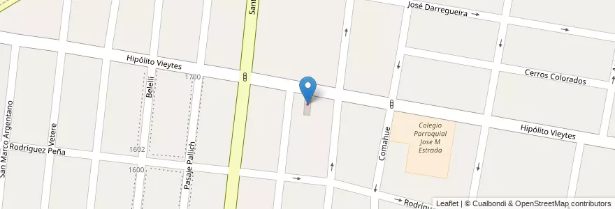 Mapa de ubicacion de Super Mercado en Argentinië, Buenos Aires, Partido De Lomas De Zamora, Banfield.