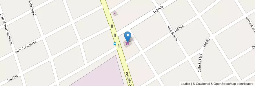 Mapa de ubicacion de Supermercado Ariana en Argentinië, Buenos Aires, Partido De Quilmes, Quilmes.