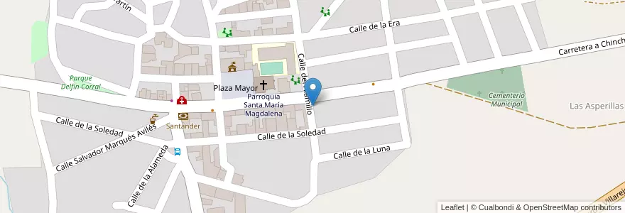 Mapa de ubicacion de Sur-9, Titulcia en Spanien, Autonome Gemeinschaft Madrid, Autonome Gemeinschaft Madrid, Las Vegas, Titulcia.